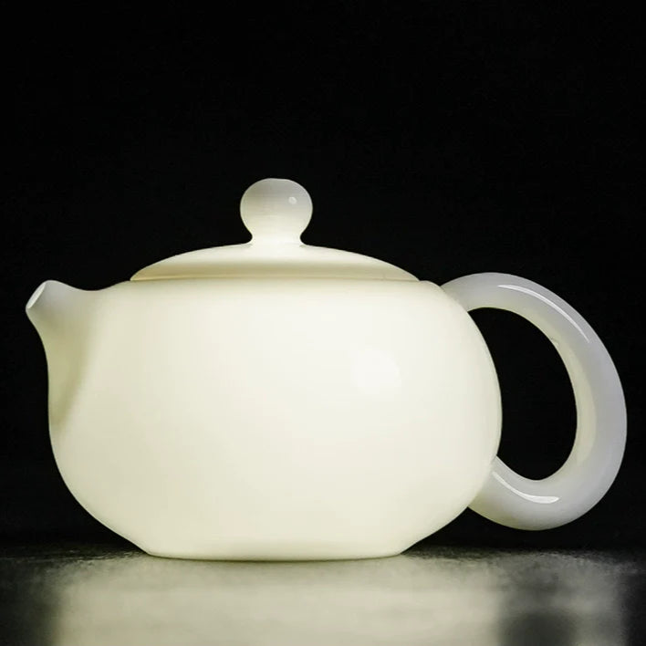 Ru~ tea~ can be~ coarse pottery~ home~ ancient ceramic tea~ brother~ tea set imitation firewood~ purple sand
