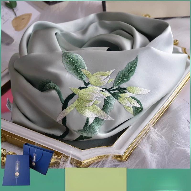 Shu handmade thorn towel real towel thorn finished product with Chinese characteristics will be sent to foreigners
