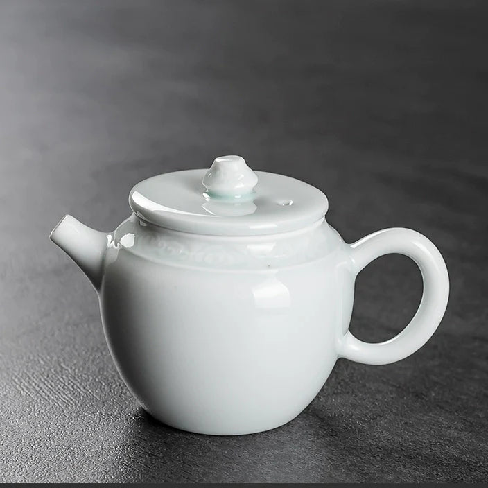 Ru~ tea~ can be~ coarse pottery~ home~ ancient ceramic tea~ brother~ tea set imitation firewood~ purple sand
