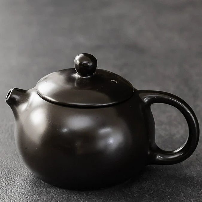 Ru~ tea~ can be~ coarse pottery~ home~ ancient ceramic tea~ brother~ tea set imitation firewood~ purple sand
