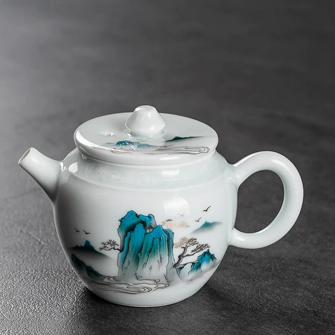 Ru~ tea~ can be~ coarse pottery~ home~ ancient ceramic tea~ brother~ tea set imitation firewood~ purple sand