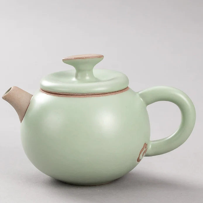Ru~ tea~ can be~ coarse pottery~ home~ ancient ceramic tea~ brother~ tea set imitation firewood~ purple sand