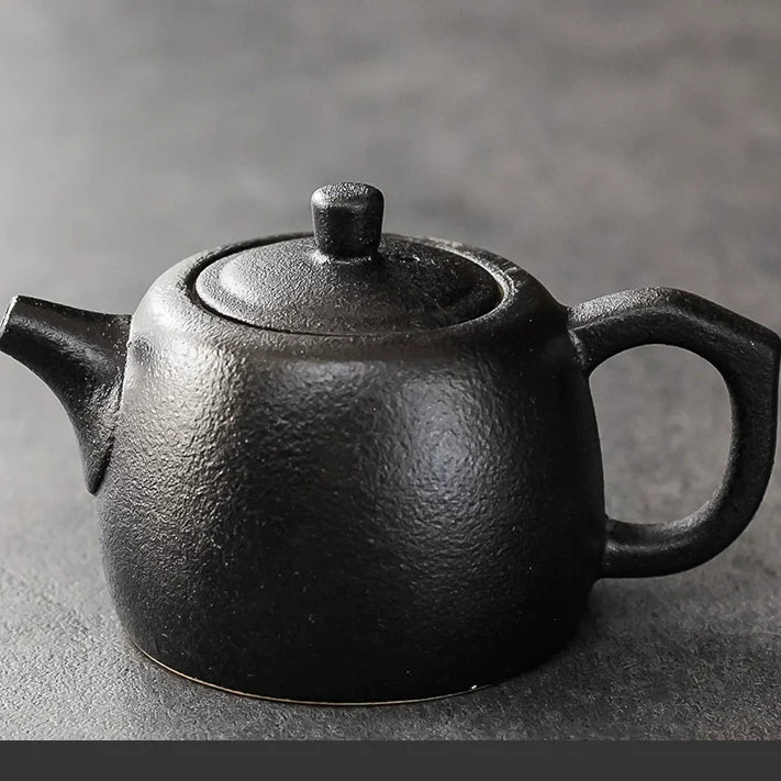 Ru~ tea~ can be~ coarse pottery~ home~ ancient ceramic tea~ brother~ tea set imitation firewood~ purple sand
