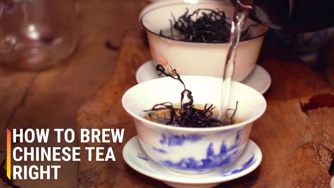 Gongfu Cha: The Traditional Chinese Way of Brewing Tea