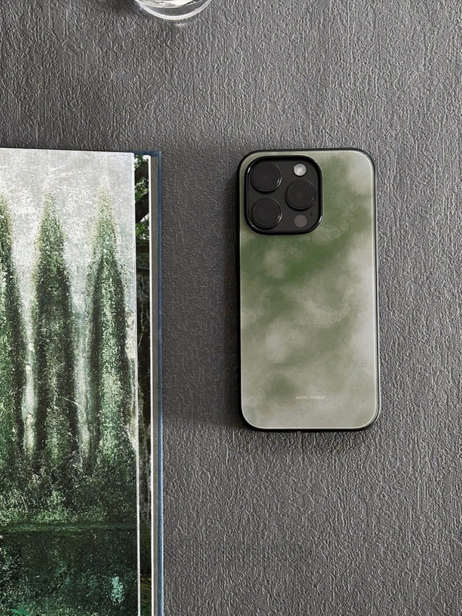 Night Studio Taiga Green Phone Case