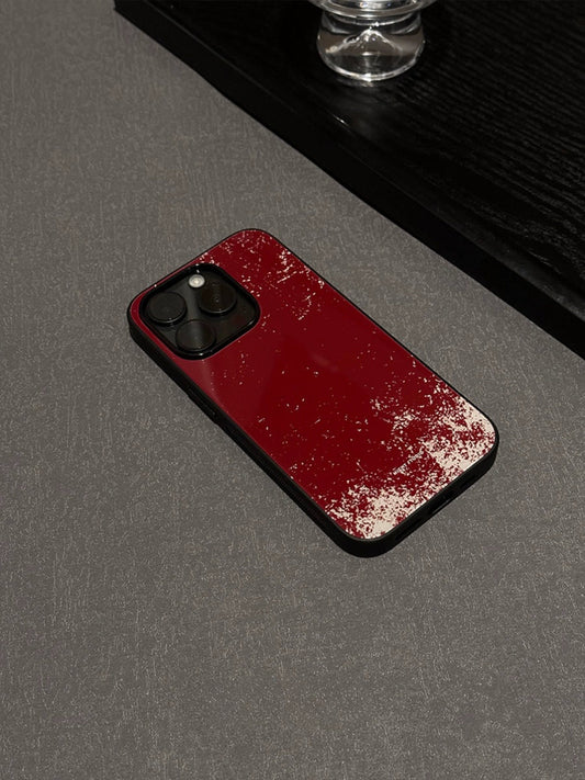 Night Studio Graffiti Art Red Phone Case