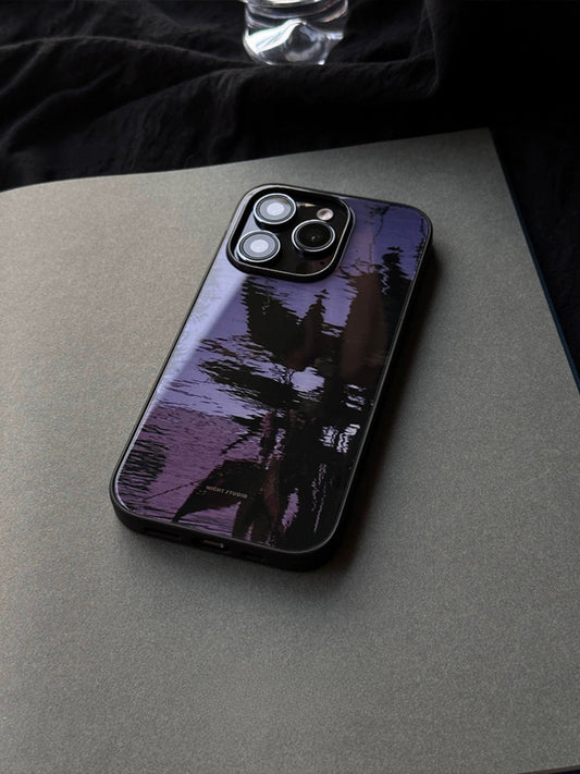 Night Studio Twilight Shadow Purple Phone Case