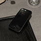 Night Studio Stone Textured Black Protective Phone Case