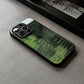 Night Studio Green Lake Phone Case