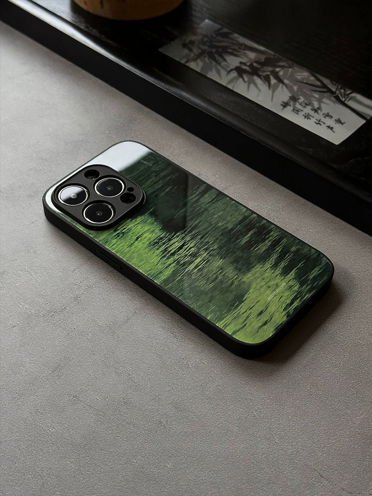 Night Studio Green Lake Phone Case