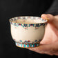 Dunhuang Teacup Master Cup Plant Ash Cup People's Ceramic Tea Tasting Cup Kung Fu Tea Set Tea Use Cup