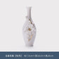 Ceramic vase guest 3 pieces small vase insert vase Chinese style Italian style high sense 21cm high flower insert