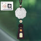 Auto parts 2024 new high-end products, high-end women's high-end safety lucky hanging men