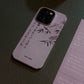 Night Studio Retro Bamboo Purple Phone Case