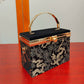 Chinese original ancient gold bag versatile portable square bag