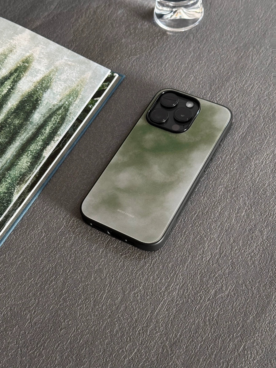 Night Studio Taiga Green Phone Case