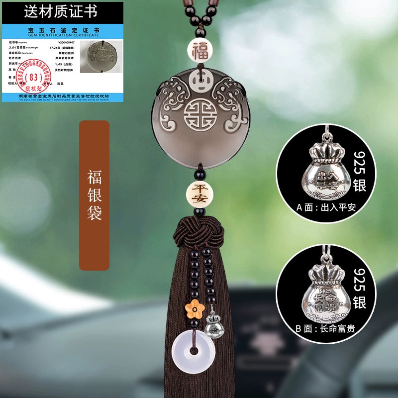 Auto Parts 2024 New Year's Eve Product Parts Hanging Male Ping An Blessing Female