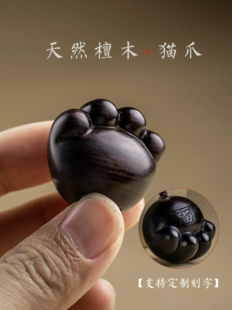 Can be a sandalwood claw steam key buckle, a cartoon cute bag, a good bead product?