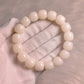 Leather White Jade Bodhi Seed Bracelet Female Finger Soft Wen Play Bodhi Root Buddha Bead Handheld Male Play Hand