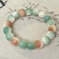 Spring Limited Bodhi Bracelet Color White Jade Bodhi Root Play Female Finger Soft Play Wenwan Buddha Bead Bracelet