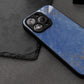 Night Studio Indigo Textured Phone Case