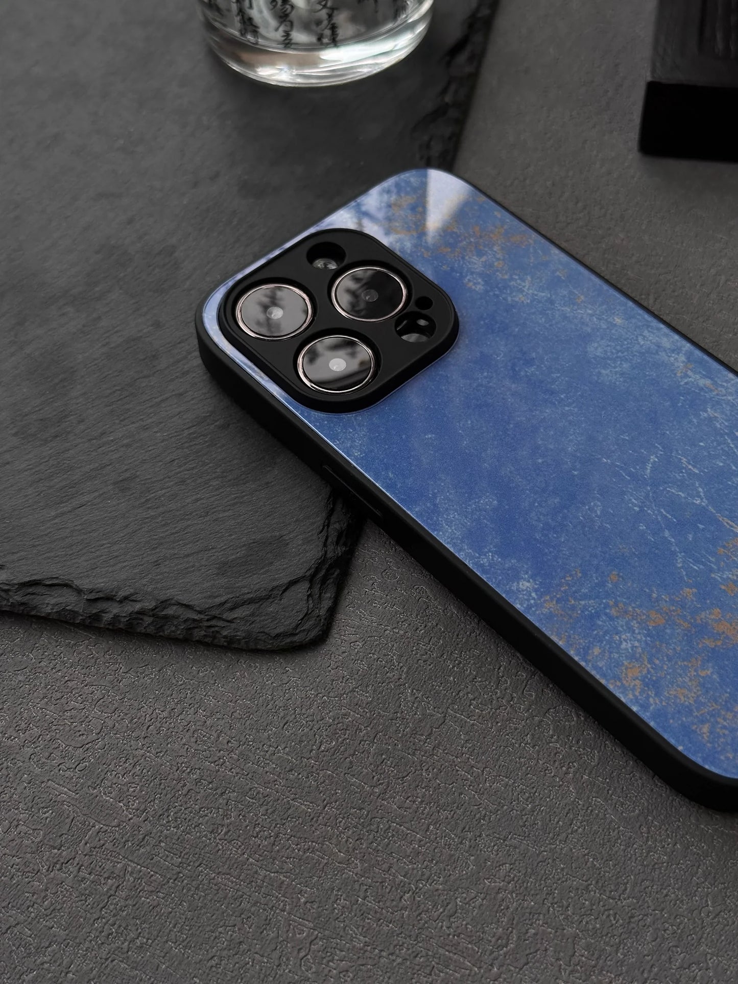 Night Studio Indigo Textured Phone Case