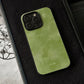 Night Studio Olive Green Pattern Protective Phone Case