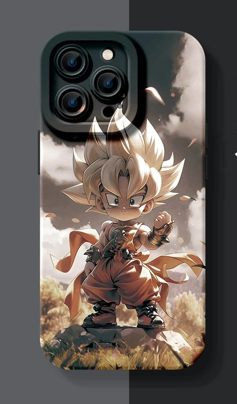 Cute Dragon Ball Sun Wukong Phone Case