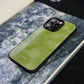 Night Studio Olive Green Pattern Protective Phone Case