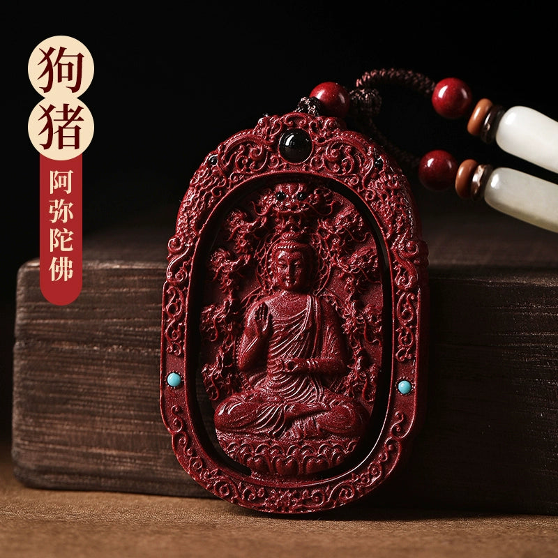 Manjushri Buddha Sand Year Zodiac Vitality Buddha Shou God Vitality Year Hanging Rabbit Girl Men's Pieces