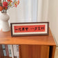 Home fat house, new Chinese style French style photo frame Happy text Taiwan customer product piece