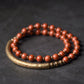 Jade stone beads multi-bracelet love original ancient ethnic hand female and male products