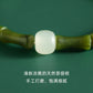 Gao Sheng Tianqing Bamboo Olive Jade Hand Female ins Small High Sense Shore Ancient bracelet