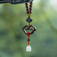 Room Heart Ruyi Auto Pendant Rosewood Ping An