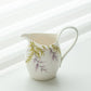 Hand + Wisteria Flower + Ear Fair Cup Ceramic Tea Leak Cup Male Cup Household Tea Sea Kung Fu Tea Set Accessories