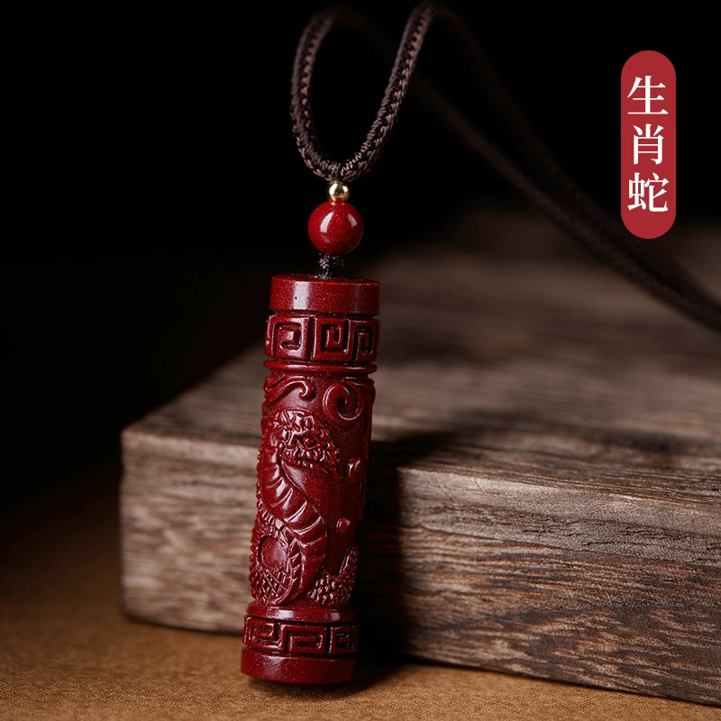 Year of the Sand, Year of the Birth, Year of the Twelve Zodiac Horizontal Mantra Hanging Rough Stone Pieces Male/Female