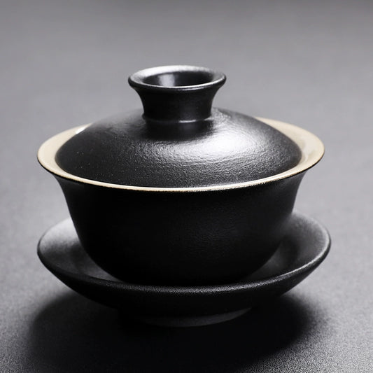 150ml Black Clay Gaiwan