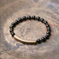 Jade stone beads multi-bracelet love original ancient ethnic hand female and male products