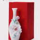 Ceramic vase guest 3 pieces small vase insert vase Chinese style Italian style high sense 21cm high flower insert