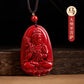 Manjushri Cinnabar Natal Buddha Female Natal Year Shou Shen Man Body Character Mother