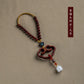 Room Heart Ruyi Auto Pendant Rosewood Ping An