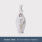 Ceramic vase guest 3 pieces small vase insert vase Chinese style Italian style high sense 21cm high flower insert