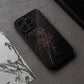 Night Studio Brown Bamboo Black Phone Case