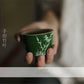 | Song Qingyuan | "" Hand Master Cup, Bamboo, Plant Ash, People's Cup, Jingde Tea Set