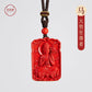 Cinnabar hanging female model, sand natal Buddha, Buddha, Shou Shen piece, male body talisman