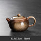 Ru~ tea~ can be~ coarse pottery~ home~ ancient ceramic tea~ brother~ tea set imitation firewood~ purple sand