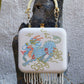 Chinese Kirin Pattern Embroidered Bag