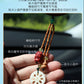 China Automobile Parts Hanging Safety Buckle Products Cinnabar Hanging