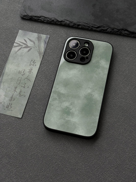 Night Studio Vintage Marble Green Phone Case