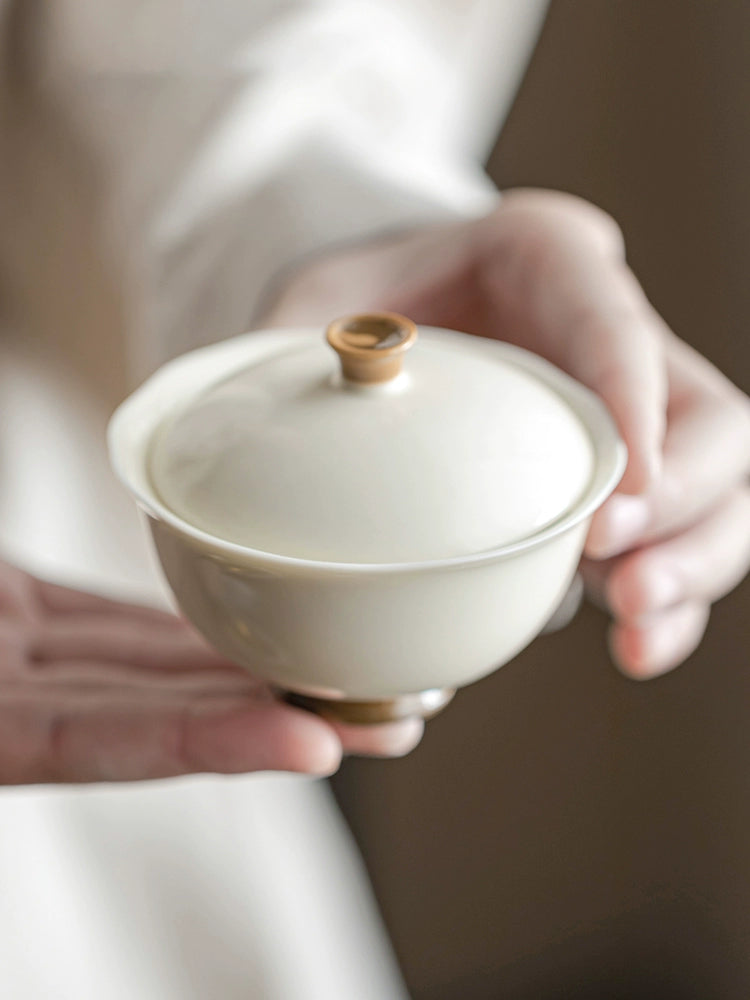 White Porcelain Gaiwan